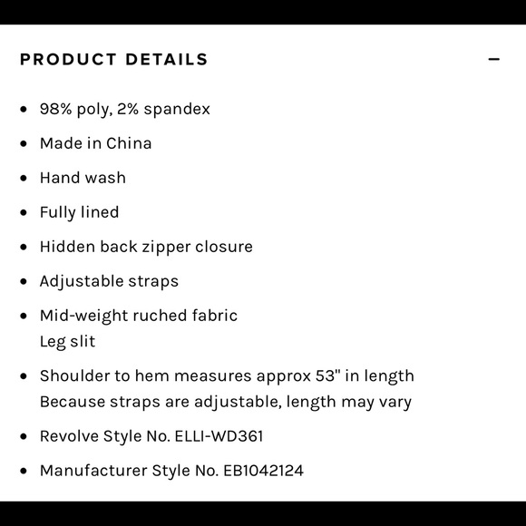 White cocktail dress - Picture 2 of 6